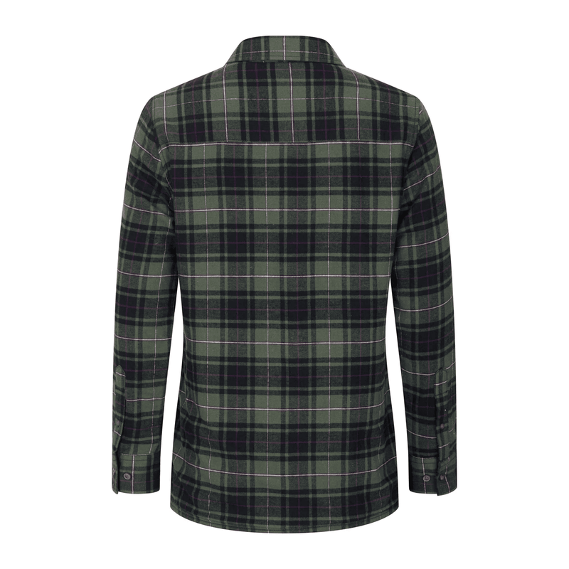 Fleecefodrad Flanellskjorta Dam - Hogg Tartan
