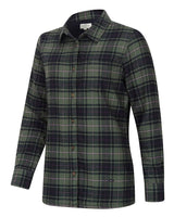 Fleecefodrad Flanellskjorta Dam - Hogg Tartan