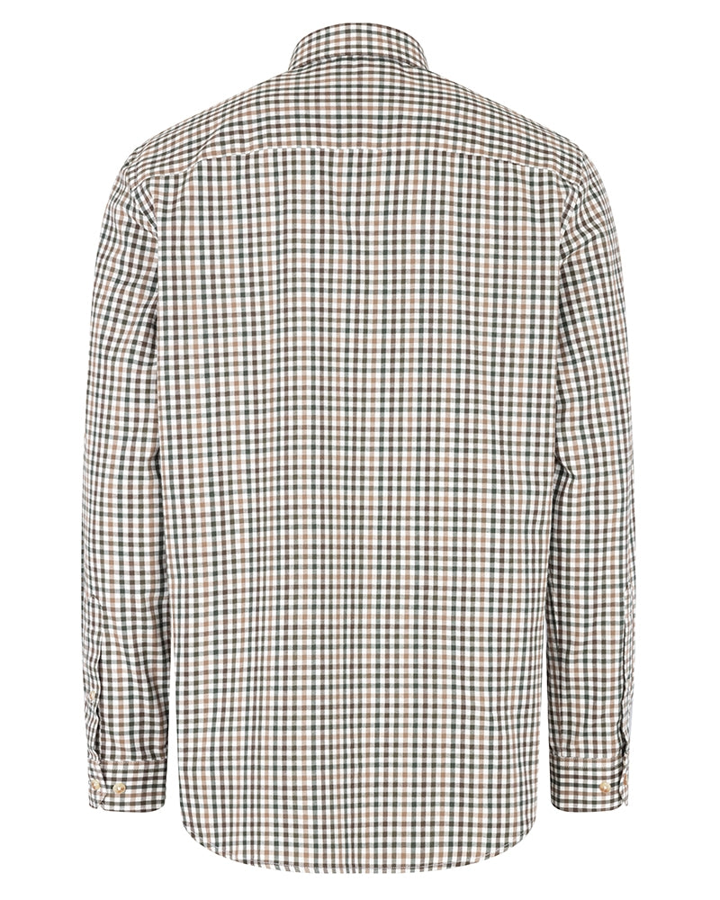 Hoggs of Fife Garvock Herringbone - Rutig Jaktskjorta