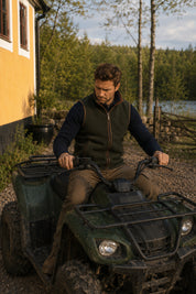 Jack Pyke Countryman Fleeceväst - Dark Olive