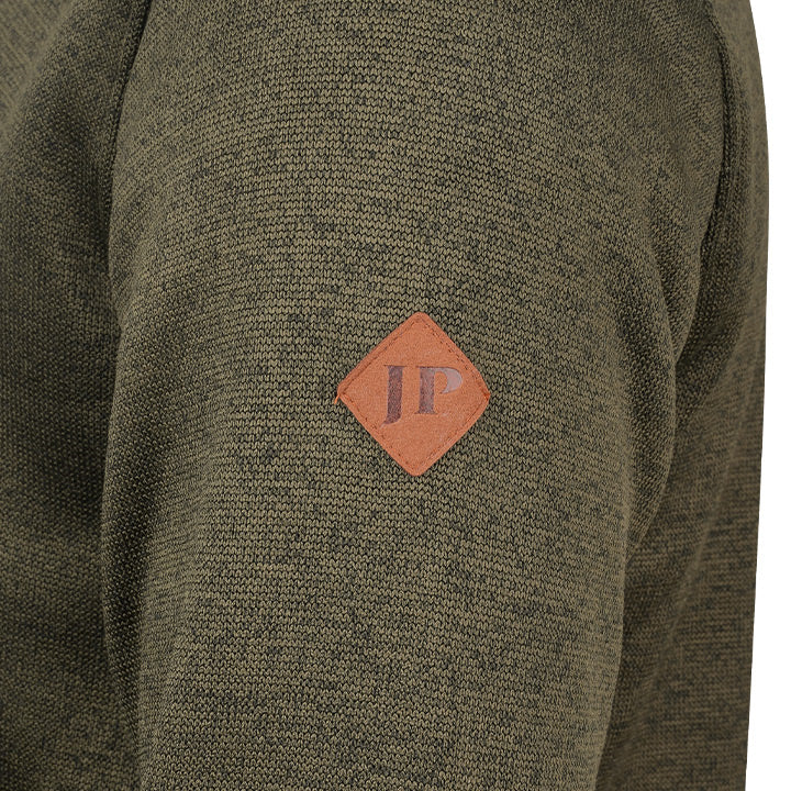 Jack Pyke Scandinavian Sherpa - Stickad Fleecejacka