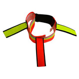 Jakthalsband Hund - Orange med Reflex