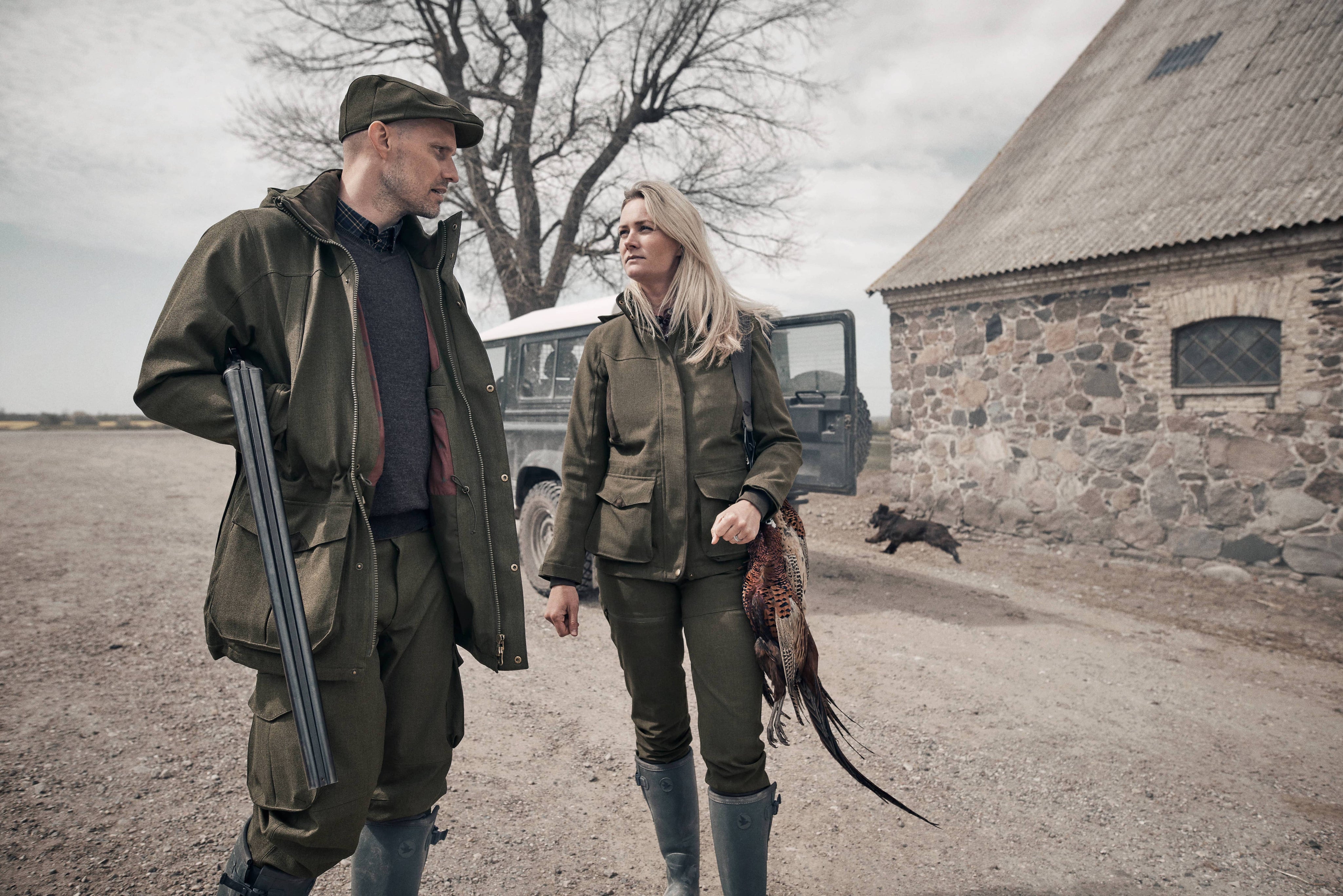 Woodcock Advanced Shaded Olive - Jaktjacka Seeland