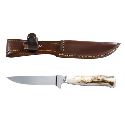 Jaktkniv 20,5 cm - Handtag av Horn