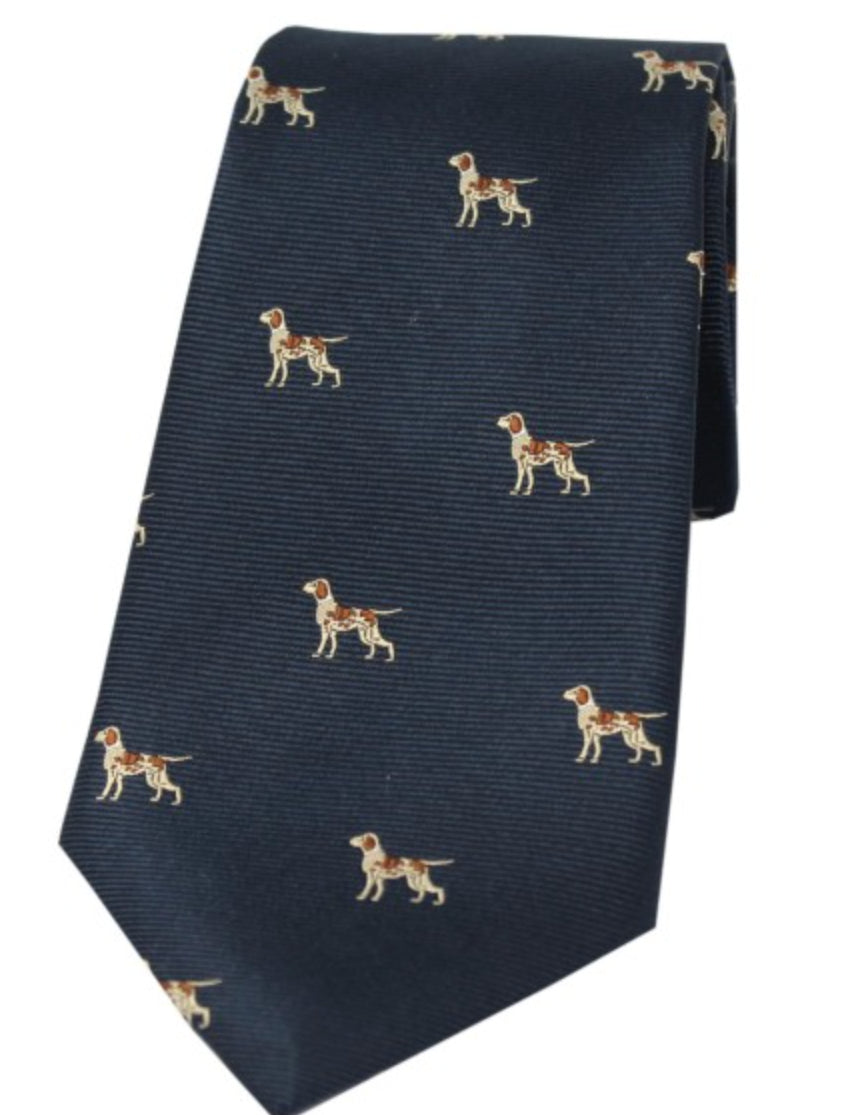 Jaktslips i Silke - Hundar Navy