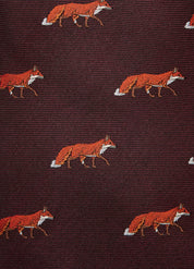 Jaktslips i Silke - Kavanagh Fox Merlot