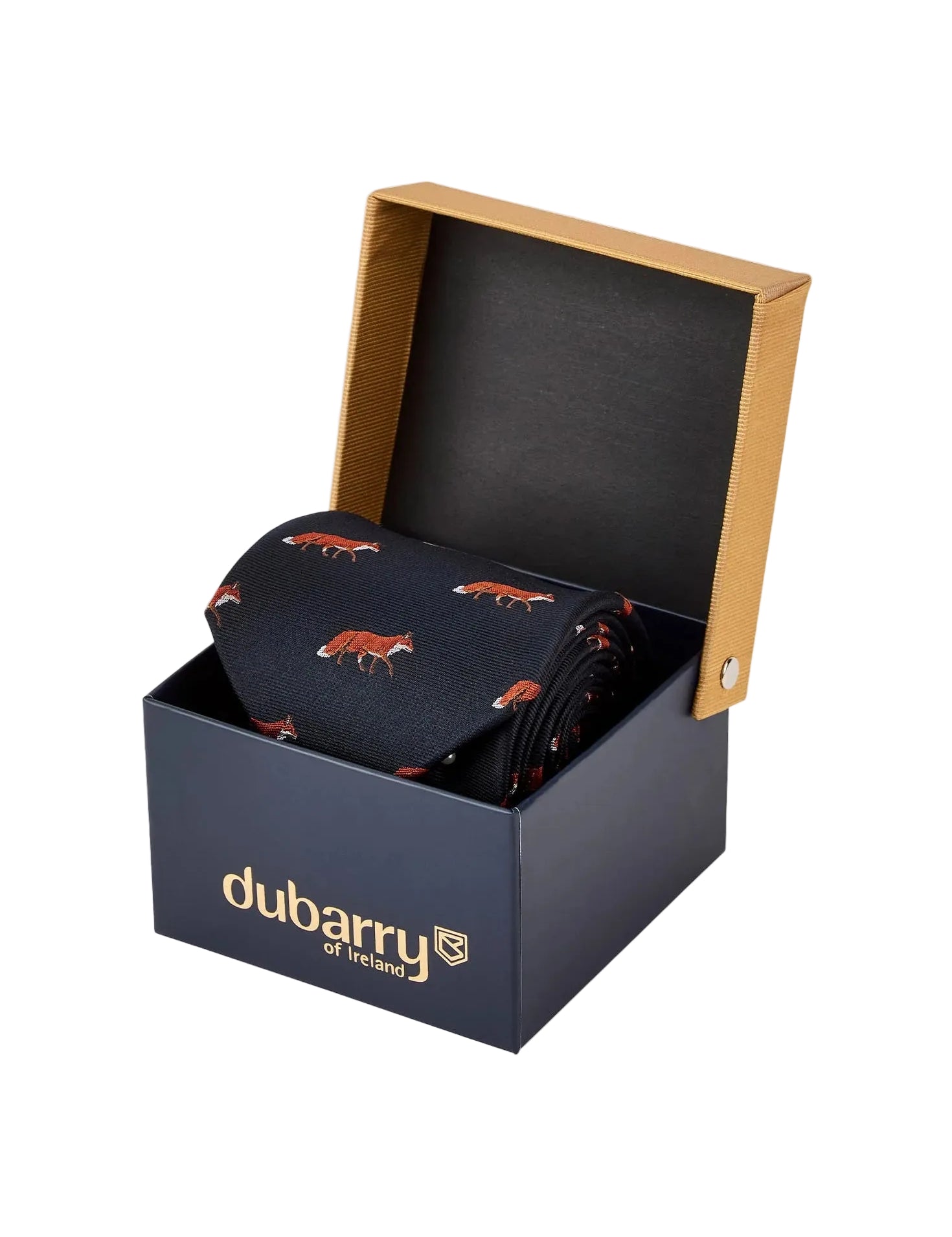 Jaktslips i Silke - Kavanagh Fox-Navy