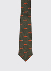 Jaktslips i Silke - Kavanagh Fox Dubarry