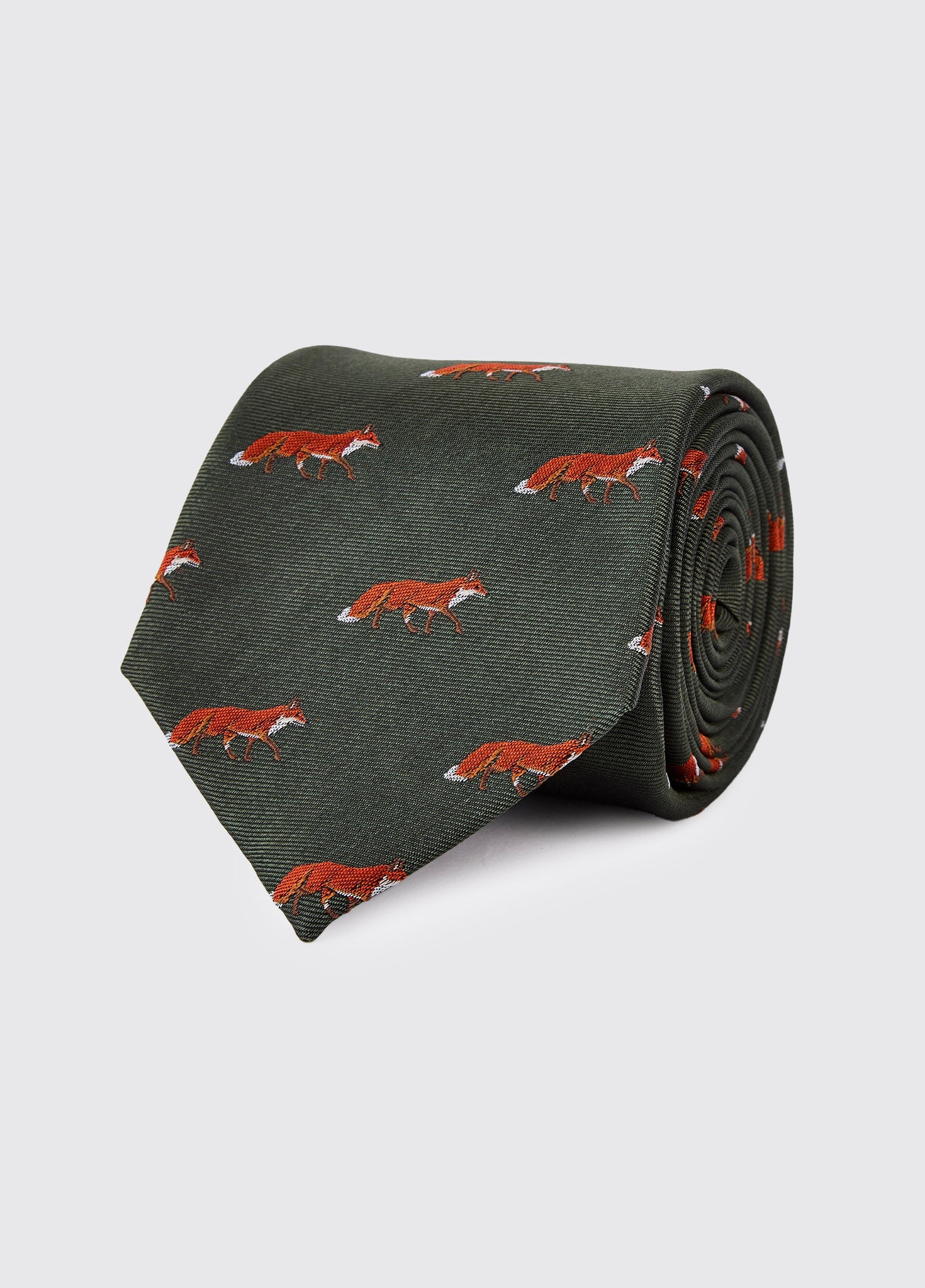 Jaktslips i Silke - Kavanagh Fox Dubarry