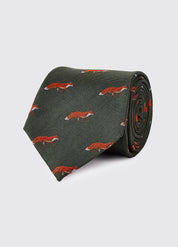 Jaktslips i Silke - Kavanagh Fox Dubarry