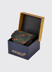 Jaktslips i Silke - Kavanagh Fox Dubarry