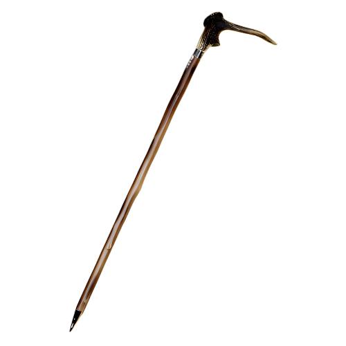 Käpp/Gåstav - Handtag I Hjort