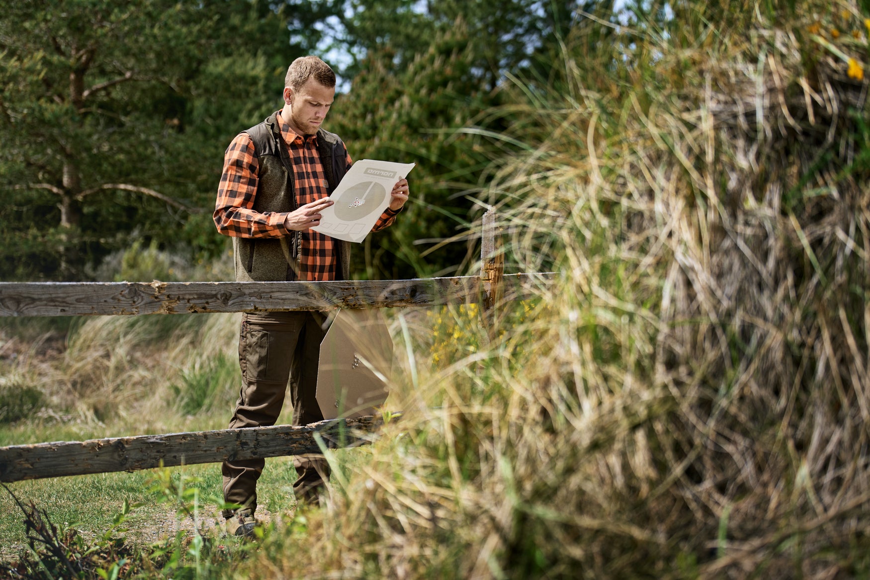 Härkila Kalix Fleeceväst - Dark Earth