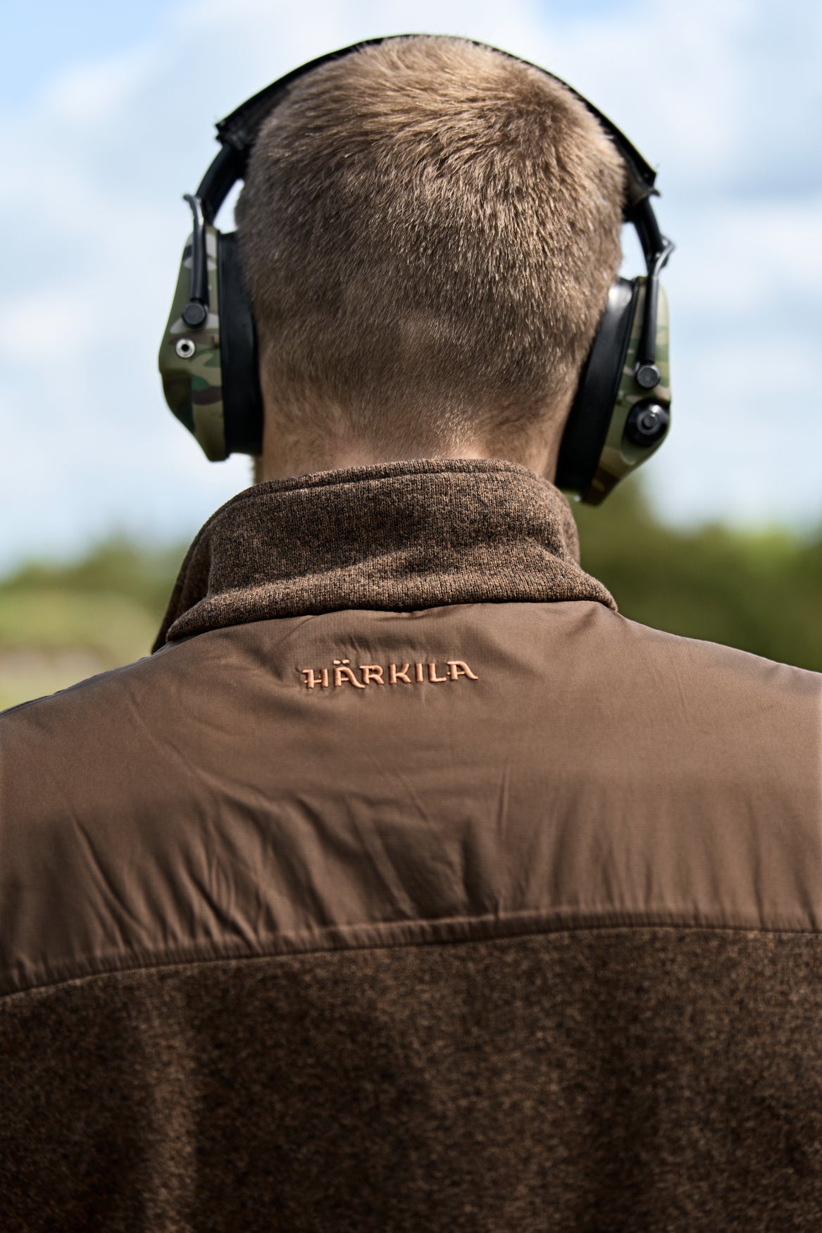 Kalix Fleeceväst - Willow Green/Shadow Brown