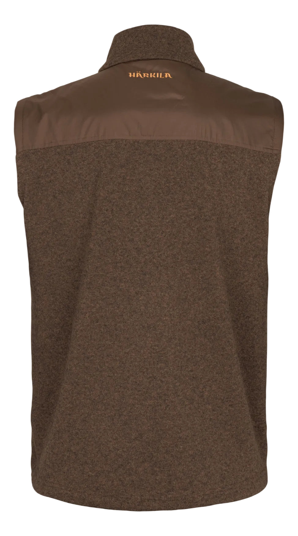 Kalix Fleeceväst - Willow Green/Shadow Brown