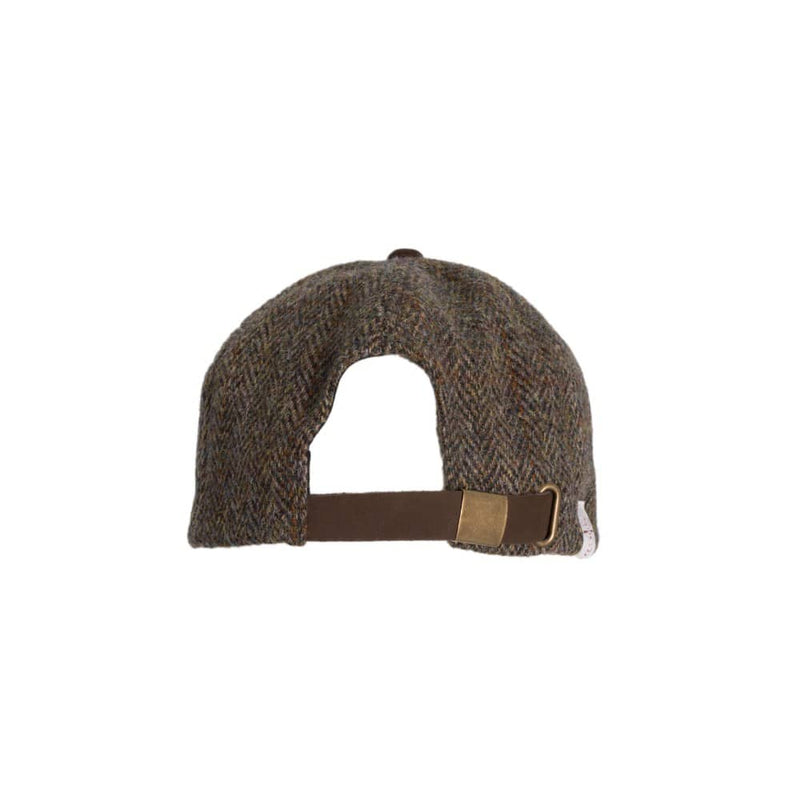 Keps Harris Tweed - Herringbone Charcoal