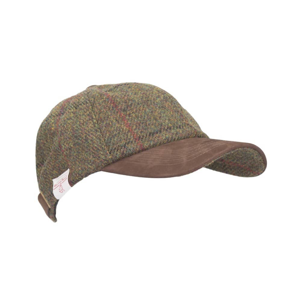 Keps Harris Tweed - Hunter Green