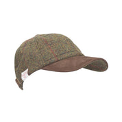 Keps Harris Tweed - Hunter Green