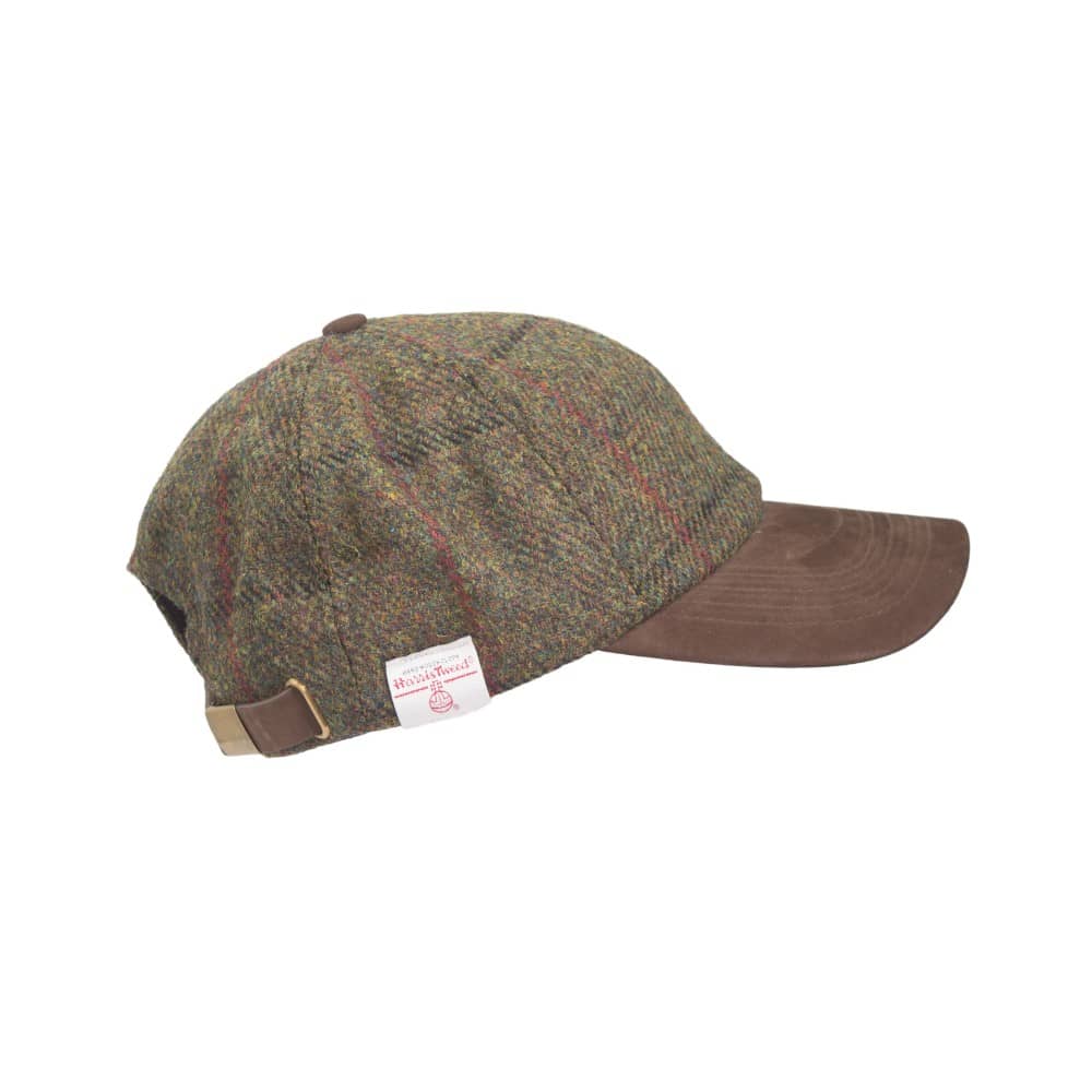 Keps Harris Tweed - Hunter Green