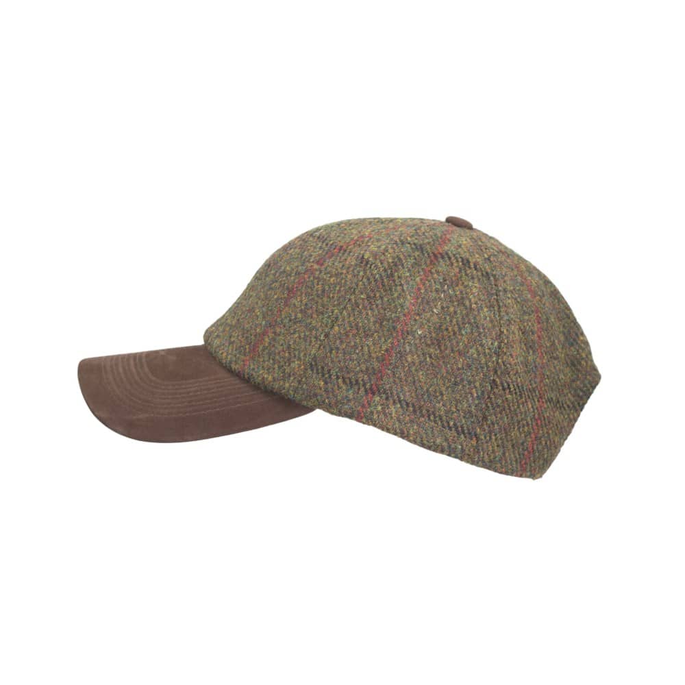 Keps Harris Tweed - Hunter Green