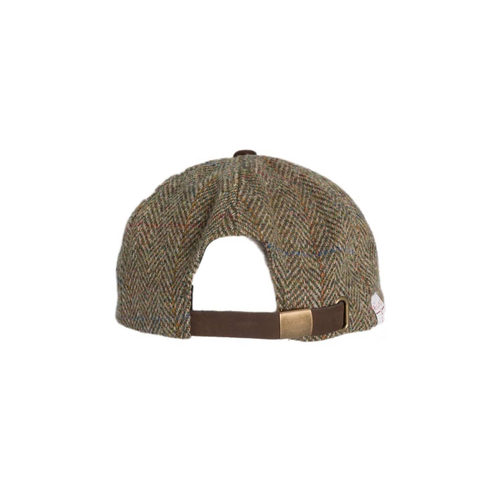 Keps Harris Tweed - Moss Green