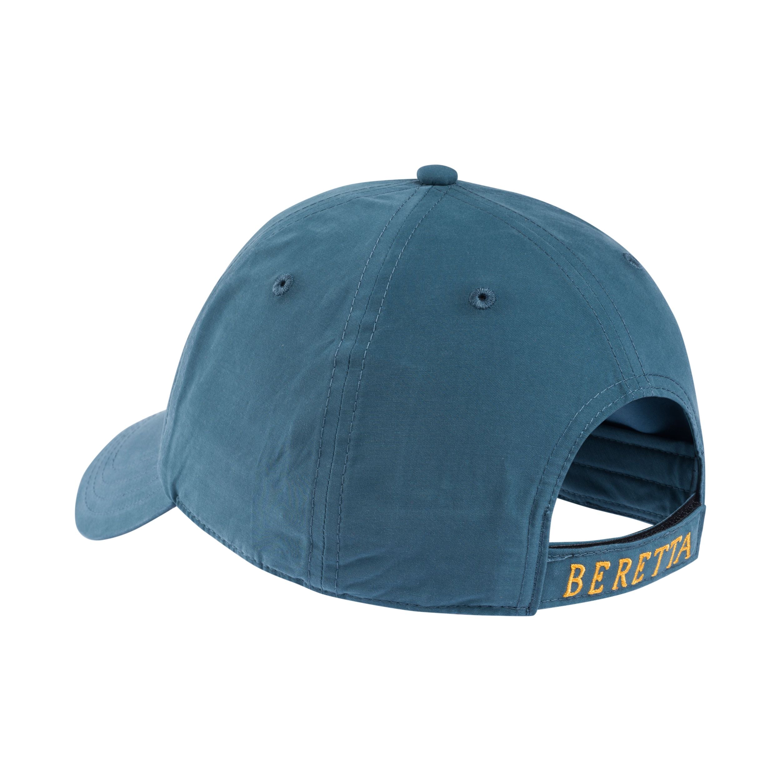 Beretta Big B Cap - Keps Big B Cap Petrol blue & Mustard