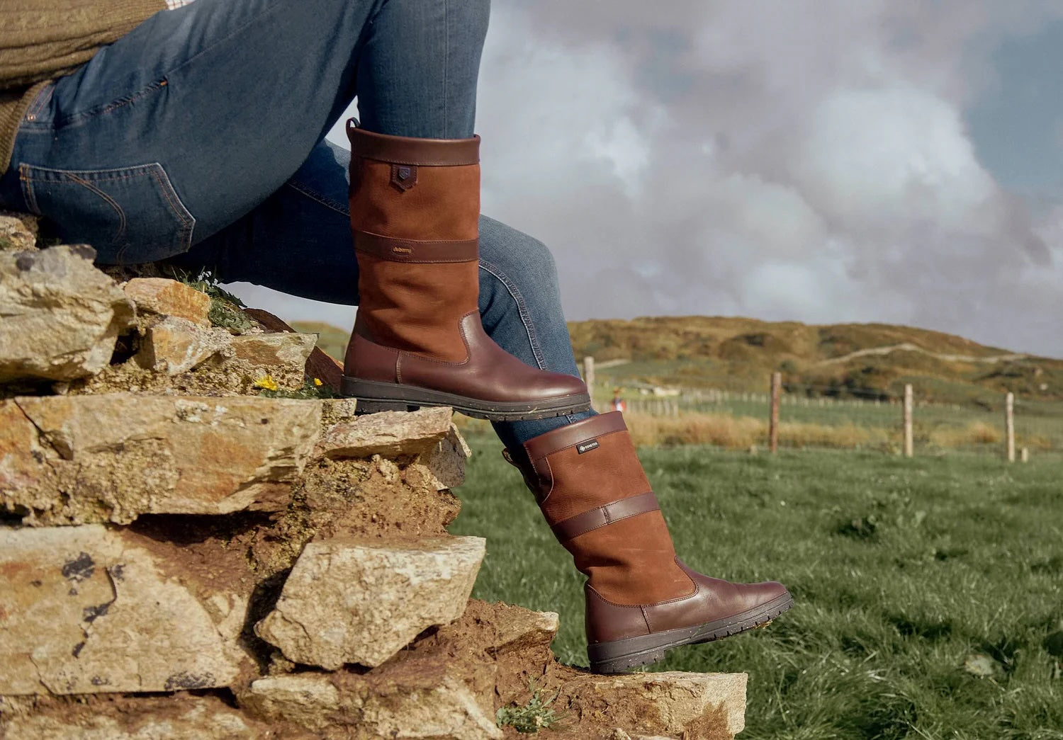 Kildare Country Boot - Walnut