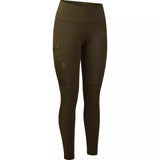 Lady Reinforced Jakttights Art Green - Deerhunter