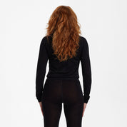 Lady Quinn - Merinoleggings Black Oak