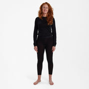 Lady Quinn - Merinoleggings Black Oak