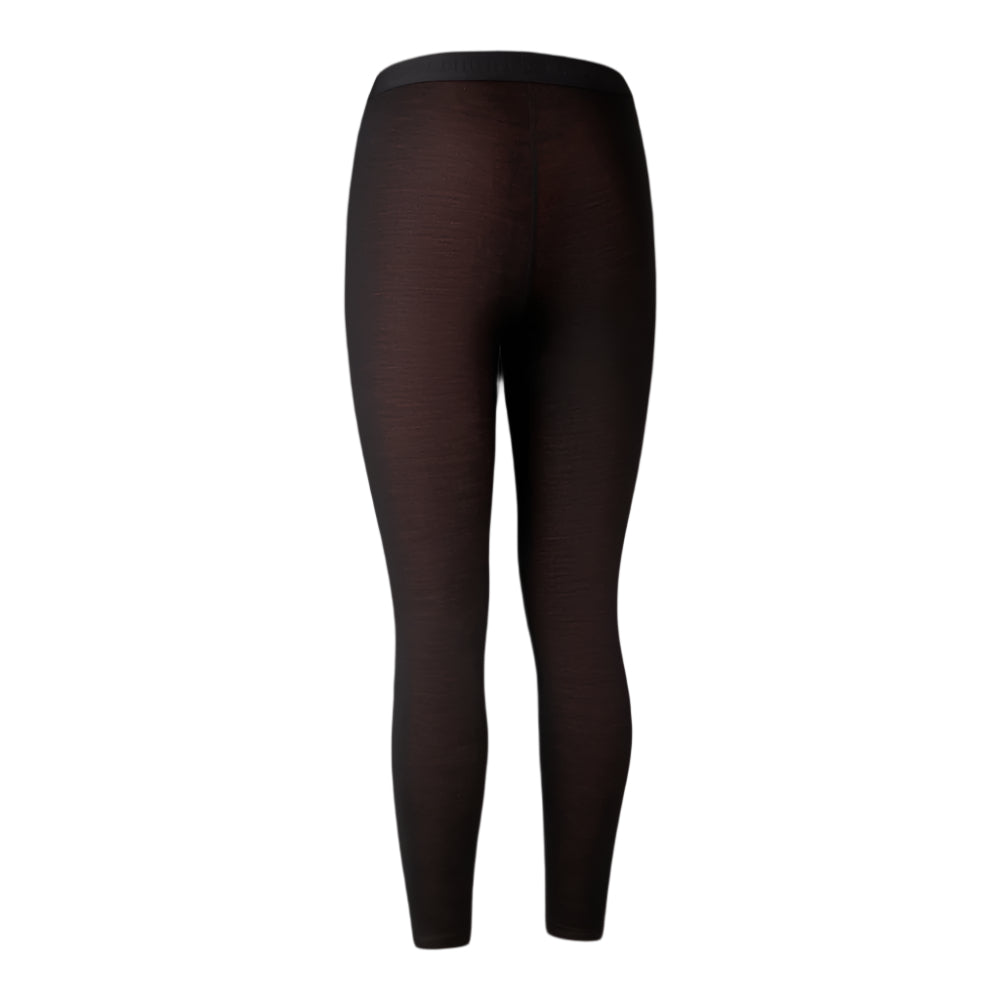 Lady Quinn - Merinoleggings Black Oak