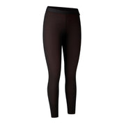 Lady Quinn - Merinoleggings Black Oak