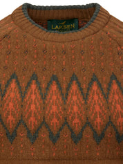 Lady Trondheim Jacquard - Lammullströja