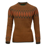 Lady Trondheim Jacquard - Lammullströja