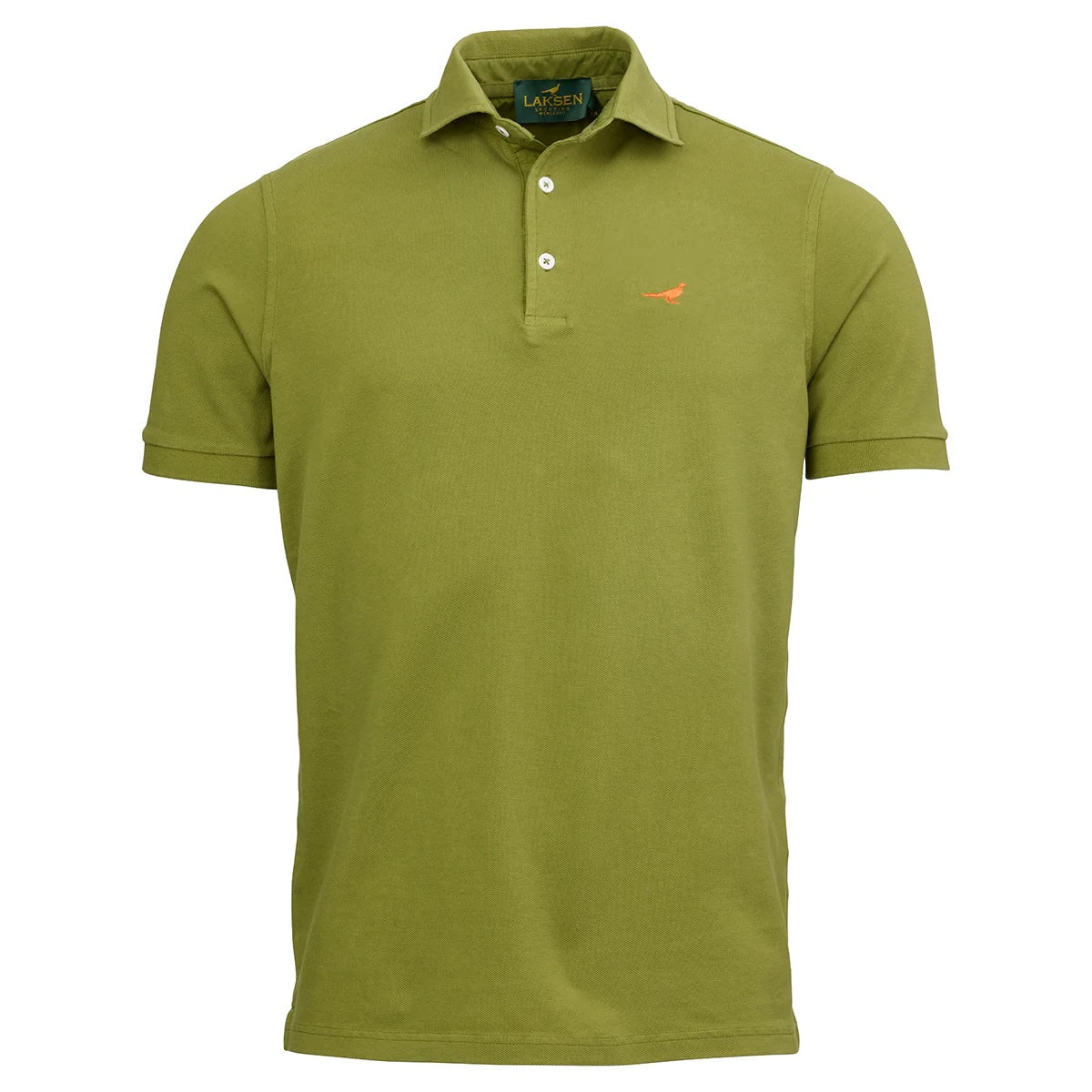 Laksen Amalfi Pikétröja - Olive