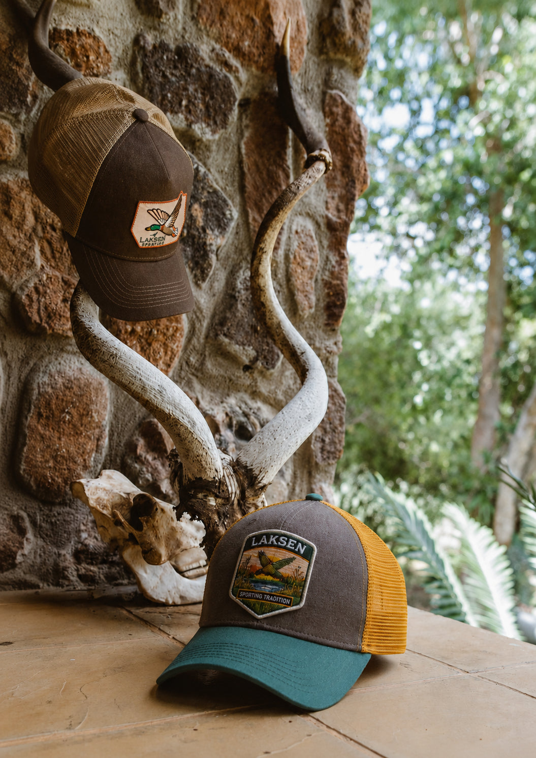 Laksen Badge Cap - Sporting Tradition Cap