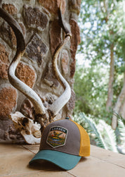 Laksen Badge Cap - Sporting Tradition Cap