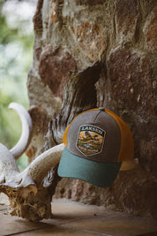 Laksen Badge Cap - Sporting Tradition Cap