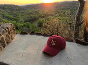 Laksen Baseball 3D Shooting Cap - Bordeaux
