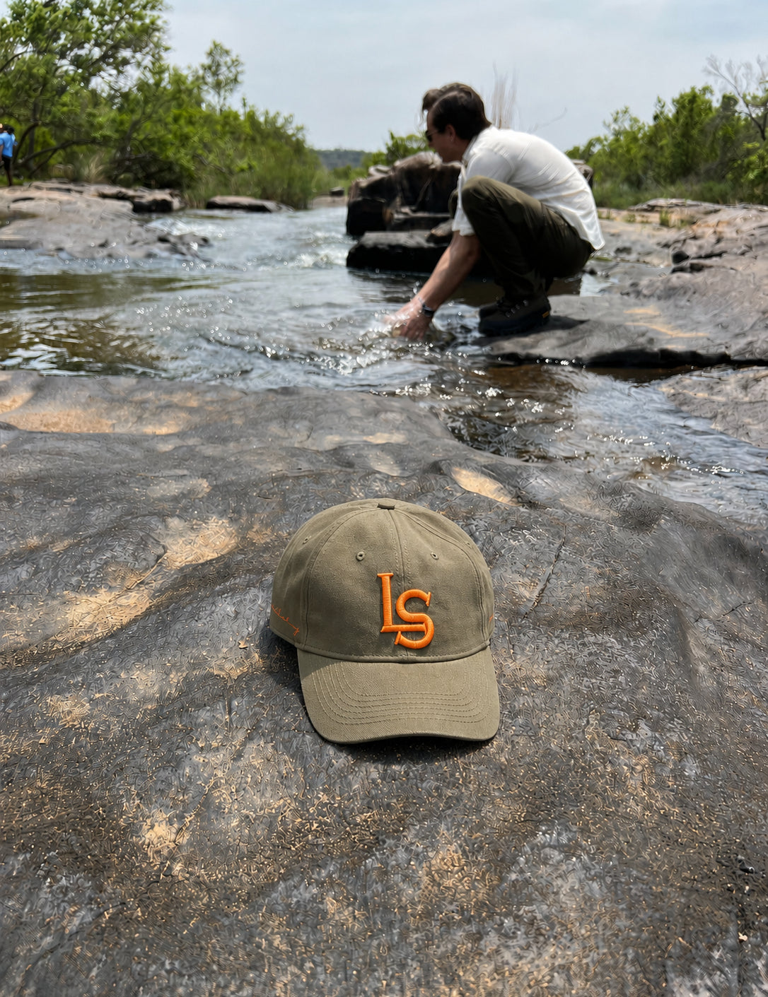 Laksen Baseball 3D Shooting Cap - Olive