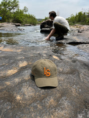 Laksen Baseball 3D Shooting Cap - Olive