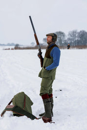 Laksen Berleigh Leith Shooting Vest - Herr