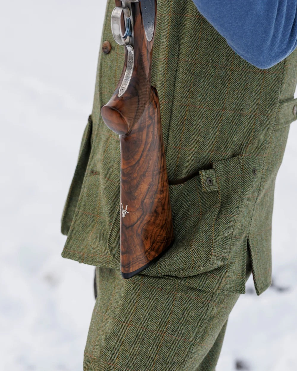 Laksen Berleigh Leith Shooting Vest - Herr
