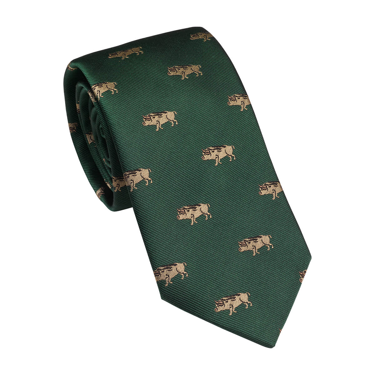 Laksen Boar Tie - Silke