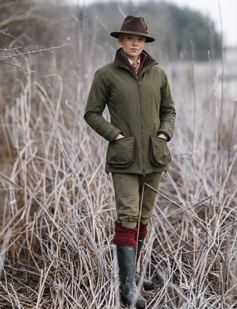 Laksen Clay Pro Shooting Jacket CTX™ – Olive