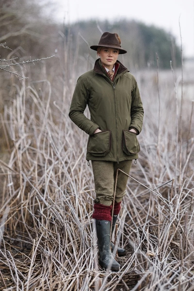 Laksen Clay Pro Shooting Jacket CTX™ – Olive