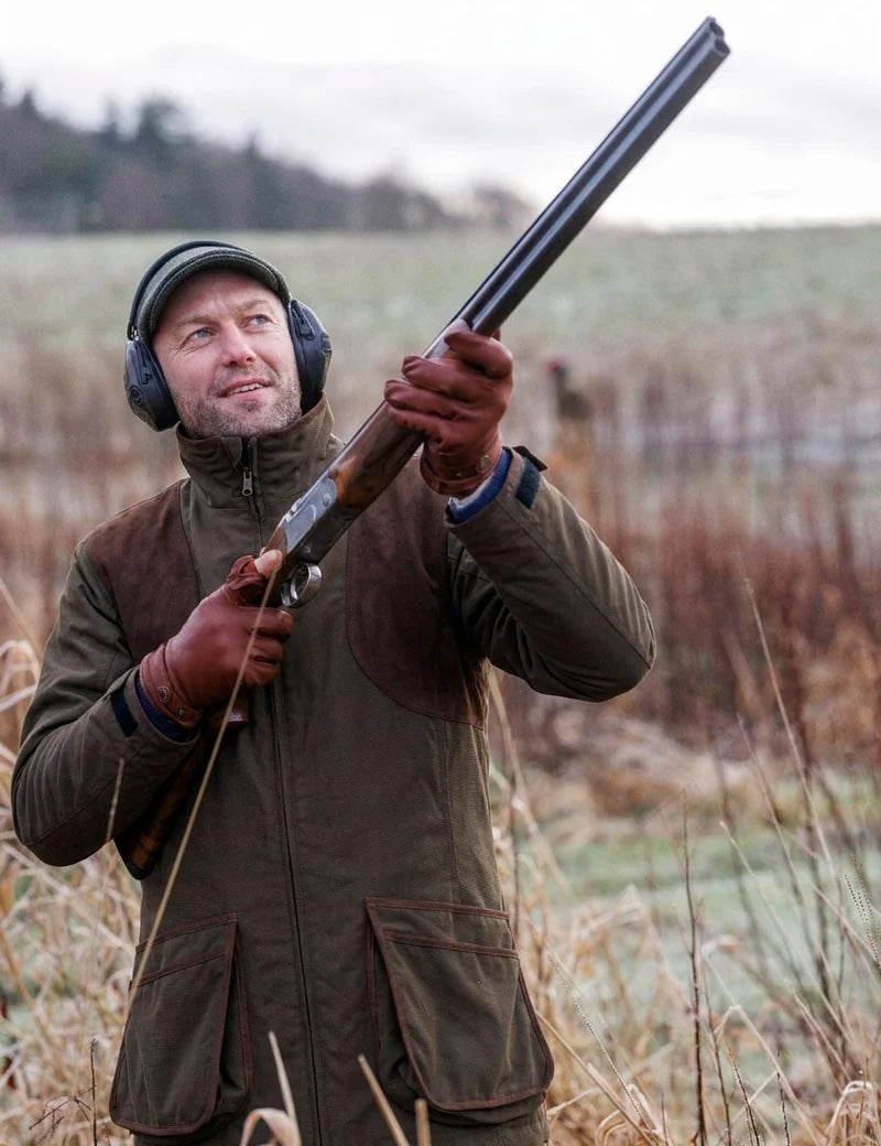 Laksen Clay Pro Shooting Jacket CTX™ – Olive