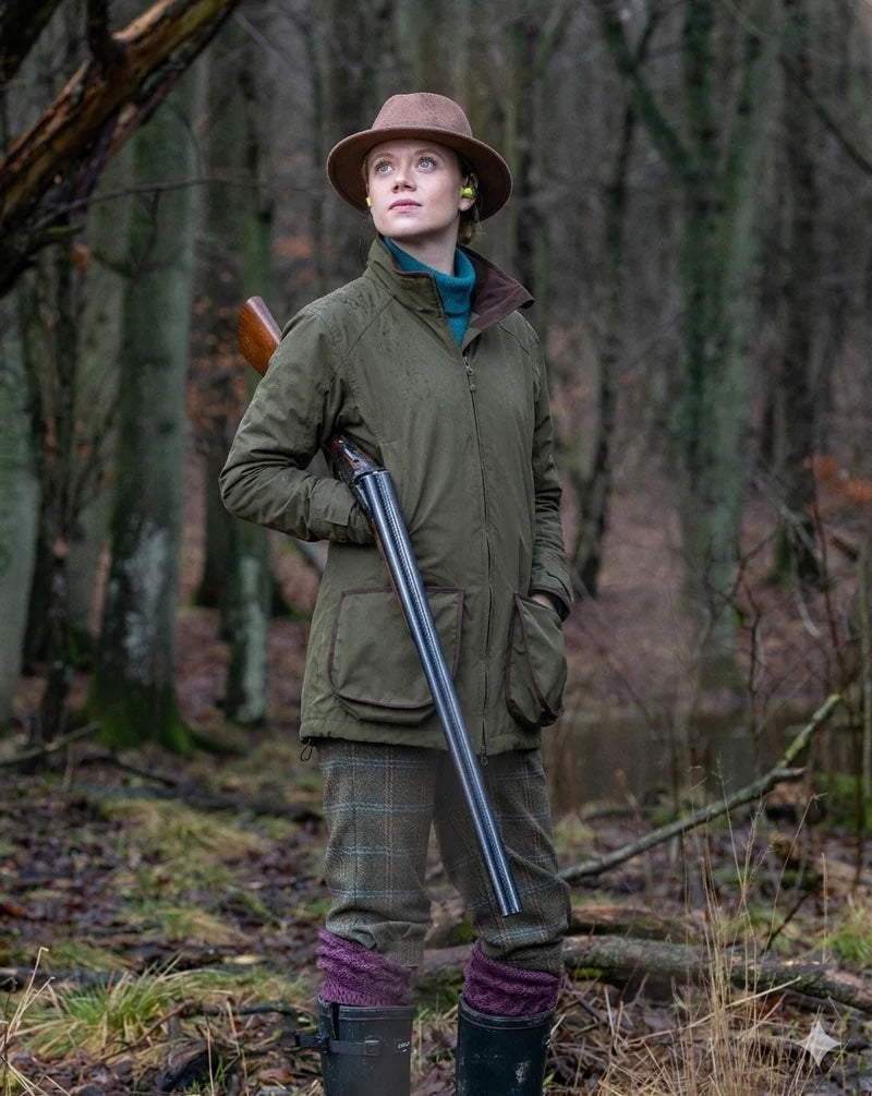 Laksen Clay Pro Shooting Jacket CTX™ – Olive