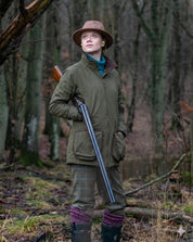 Laksen Clay Pro Shooting Jacket CTX™ – Olive