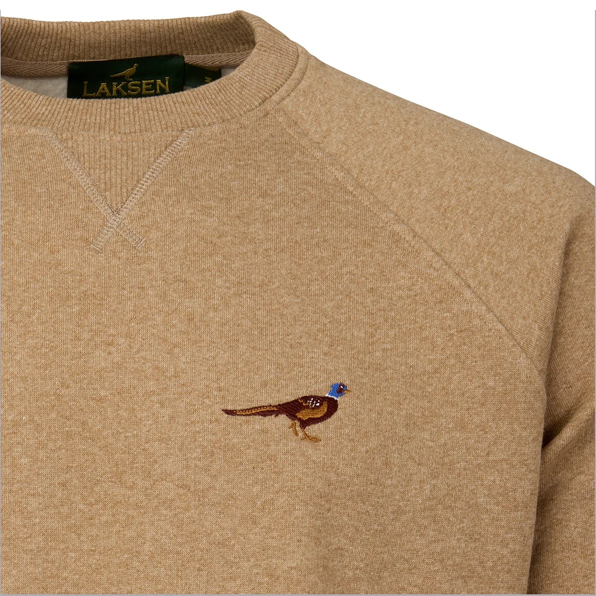 Laksen Fasan Sweatshirt - Camel